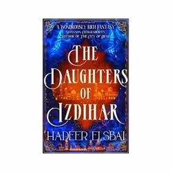 ISBN Daughters of Izdihar, Fantasy, English, 384 pages