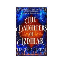 ISBN Daughters of Izdihar book Fantasy English 384 pages