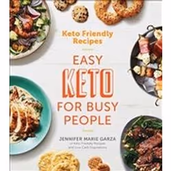 ISBN Keto Friendly Recipes : Easy Keto for Busy People, English, Paperback