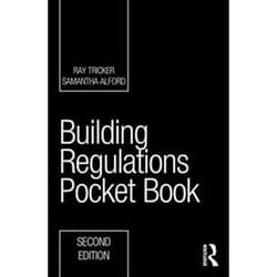 ISBN Building Regulations Pocket book Art & design English 480 pages