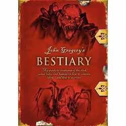 ISBN Spook's Bestiary, English, 240 pages