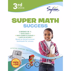 ISBN 3rd Grade Super Math Success, English, Paperback, 320 pages
