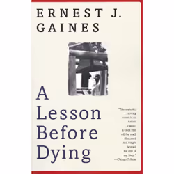 ISBN A Lesson Before Dying, English, Paperback, 272 pages