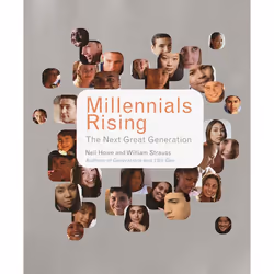 ISBN Millennials Rising, Paperback, 432 pages