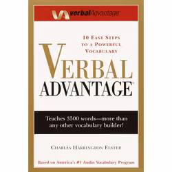 ISBN Verbal Advantage, Paperback, 496 pages