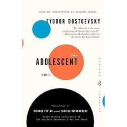 Vintage International THE ADOLESCENT book English Paperback 580 pages