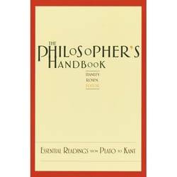 ISBN The Philosopher’s Handbook