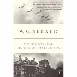 ISBN On the Natural History of Destruction, Classics, English, Paperback, 224 pages