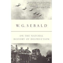 ISBN On the Natural History of Destruction