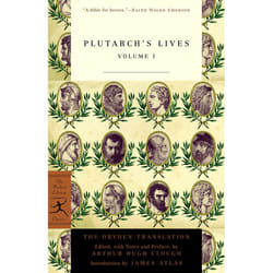 ISBN Plutarch’s Lives, Volume 1