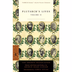 ISBN Plutarch’s Lives, Volume 2, Classics, English, Paperback, 752 pages