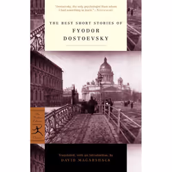 ISBN The Best Short Stories of Fyodor Dostoevsky, Classics, English, Paperback, 320 pages