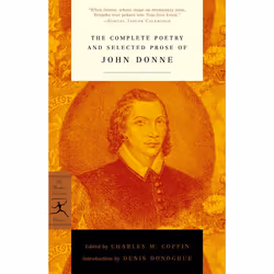 ISBN The Complete Poetry and Selected Prose of John Donne, Classics, English, Paperback, 736 pages