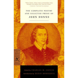ISBN The Complete Poetry and Selected Prose of John Donne