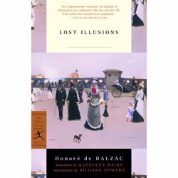 ISBN LOST ILLUSIONS, Classics, English, Paperback, 752 pages