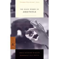 ISBN The Basic Works of Aristotle, Classics, English, Paperback, 1520 pages