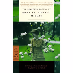ISBN The Selected Poetry of Edna St. Vincent Millay, Classics, English, Paperback, 192 pages
