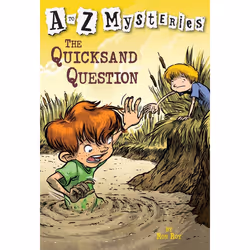 ISBN A to Z Mysteries: The Quicksand Question, English, Paperback, 96 pages