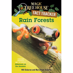 ISBN Rain Forests, English, Paperback, 128 pages