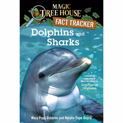 ISBN Dolphins and Sharks, English, Paperback, 128 pages