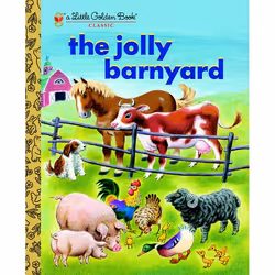 ISBN The Jolly Barnyard, English, Hardcover, 24 pages