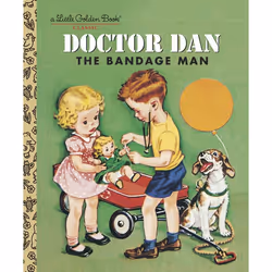 ISBN Doctor Dan the Bandage Man, English, Hardcover, 24 pages