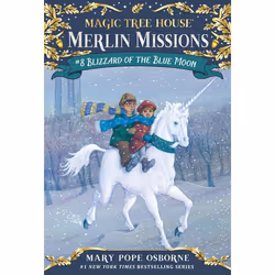 ISBN Blizzard of the Blue Moon, English, Paperback, 144 pages