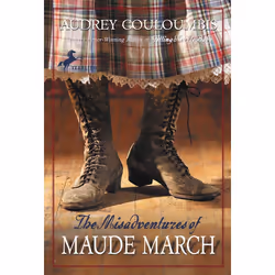 ISBN The Misadventures of Maude March, English, Paperback, 320 pages