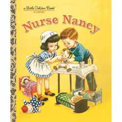 ISBN Nurse Nancy, English, Hardcover, 24 pages
