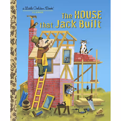 ISBN The House That Jack Built, English, Hardcover, 24 pages