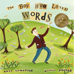 ISBN The Boy Who Loved Words, English, Hardcover, 40 pages
