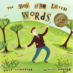 ISBN The Boy Who Loved Words