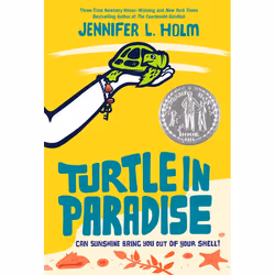 ISBN Turtle in Paradise, English, Paperback, 224 pages