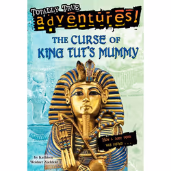 ISBN The Curse of King Tut’s Mummy (Totally True Adventures), English, Paperback, 112 pages