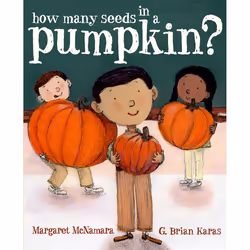 ISBN How Many Seeds in a Pumpkin? (Mr. Tiffin’s Classroom Series), English, Hardcover, 40 pages
