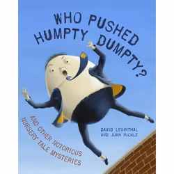 ISBN Who Pushed Humpty Dumpty?, English, Hardcover, 40 pages