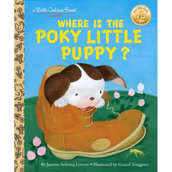 ISBN Where is the Poky Little Puppy?, English, Hardcover, 24 pages