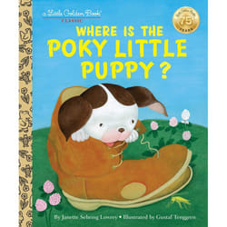 ISBN Where is the Poky Little Puppy?