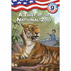 ISBN Capital Mysteries #9: A Thief at the National Zoo, English, Paperback, 96 pages