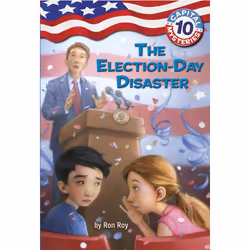 ISBN Capital Mysteries #10: The Election-Day Disaster, English, Paperback, 96 pages