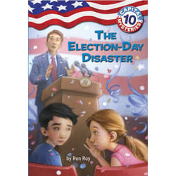 ISBN Capital Mysteries #10: The Election-Day Disaster