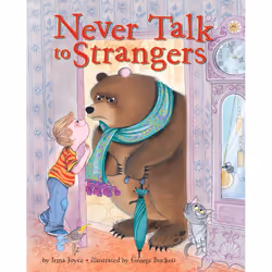 ISBN Never Talk to Strangers, English, Hardcover, 32 pages