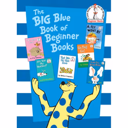 ISBN The Big Blue Book of Beginner Books, English, Hardcover, 368 pages
