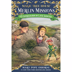 ISBN Leprechaun in Late Winter, English, Paperback, 128 pages