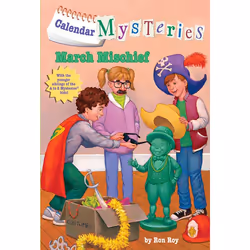 ISBN Calendar Mysteries #3: March Mischief, English, Paperback, 80 pages