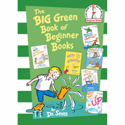 ISBN The Big Green Book of Beginner Books, English, Hardcover, 256 pages