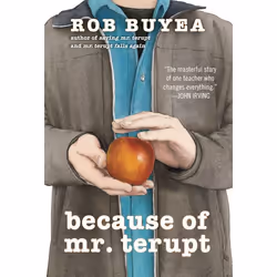 ISBN Because of Mr. Terupt, English, Paperback, 304 pages