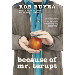 ISBN Because of Mr. Terupt