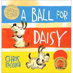 ISBN A Ball for Daisy, English, Hardcover, 32 pages