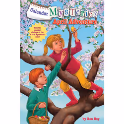 ISBN Calendar Mysteries #4: April Adventure, English, Paperback, 80 pages